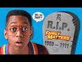 When Family Matters Died