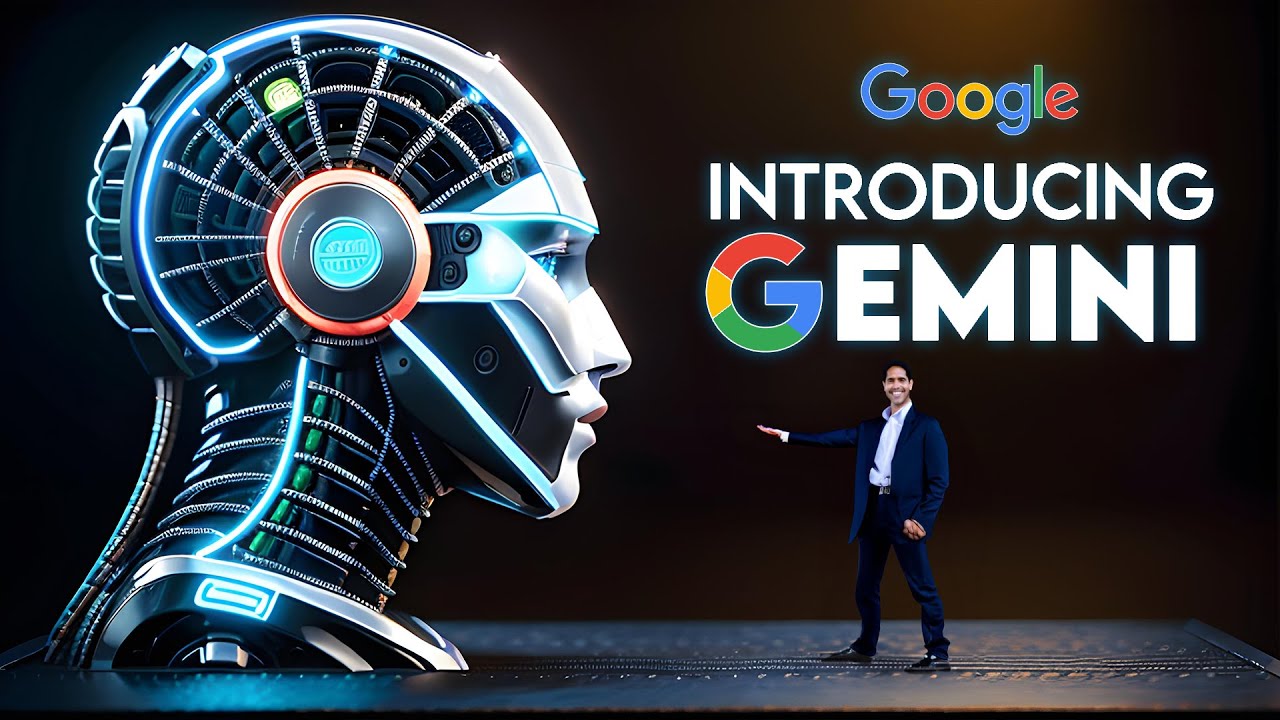 Google Just Launched Gemini, Its Long-Awaited Answer to ChatGPT