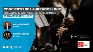 Concierto de Laureados: una oportunidad para deleitarse con las obras de los estudiantes de UNIR