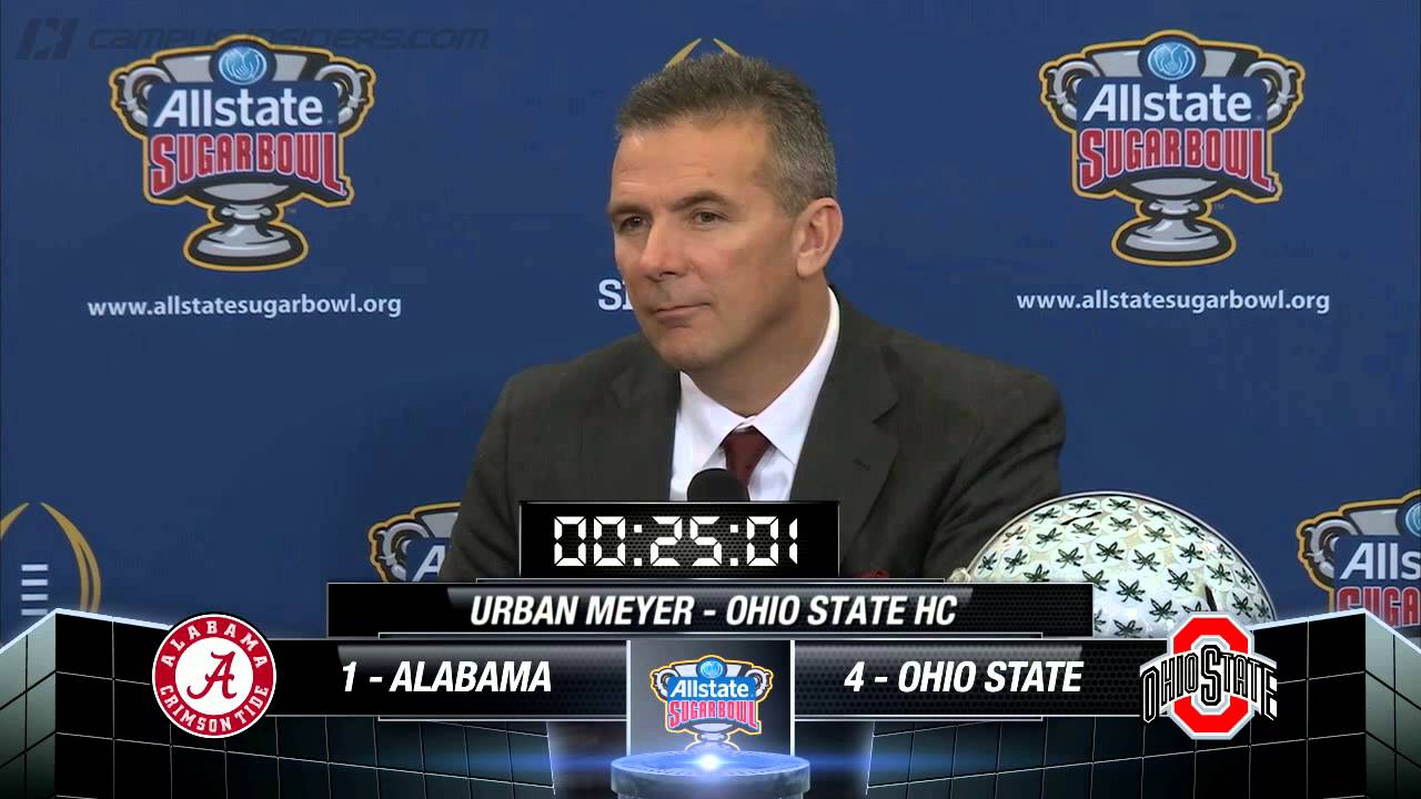 Sugar Bowl Record Longest Question Ever YouTube