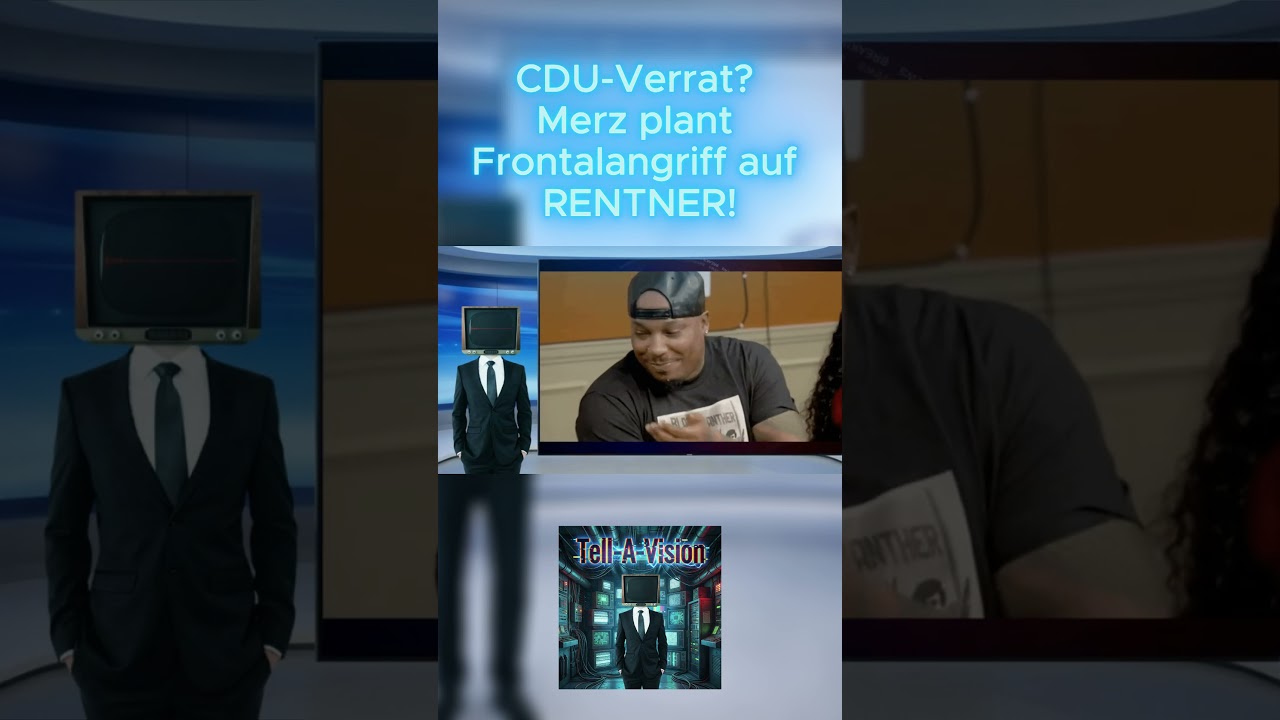 CDU Verrat Merz plant Frontalangriff auf RENTNER! 