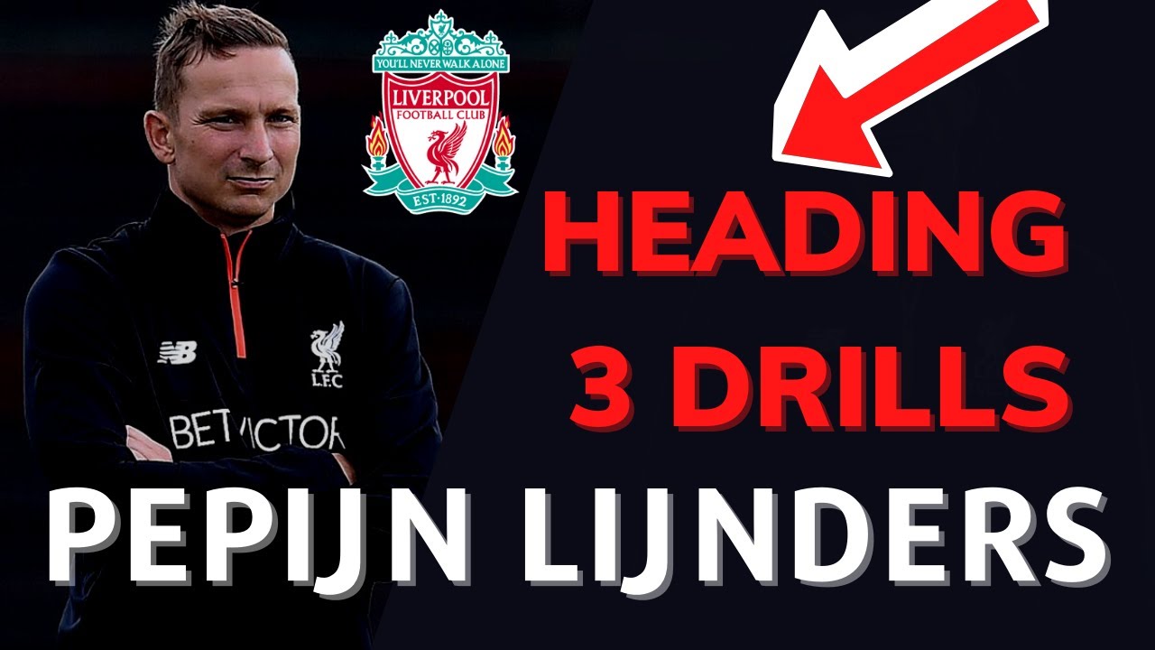 Liverpool's Heading Drills Soccer Pepijn Lijnders 3 Drills(2021