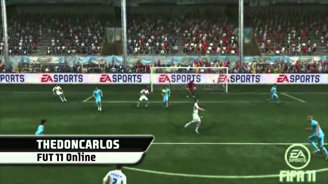 Goal Rush FIFA 11 Volleys YouTube