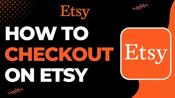 How To Checkout on Etsy !