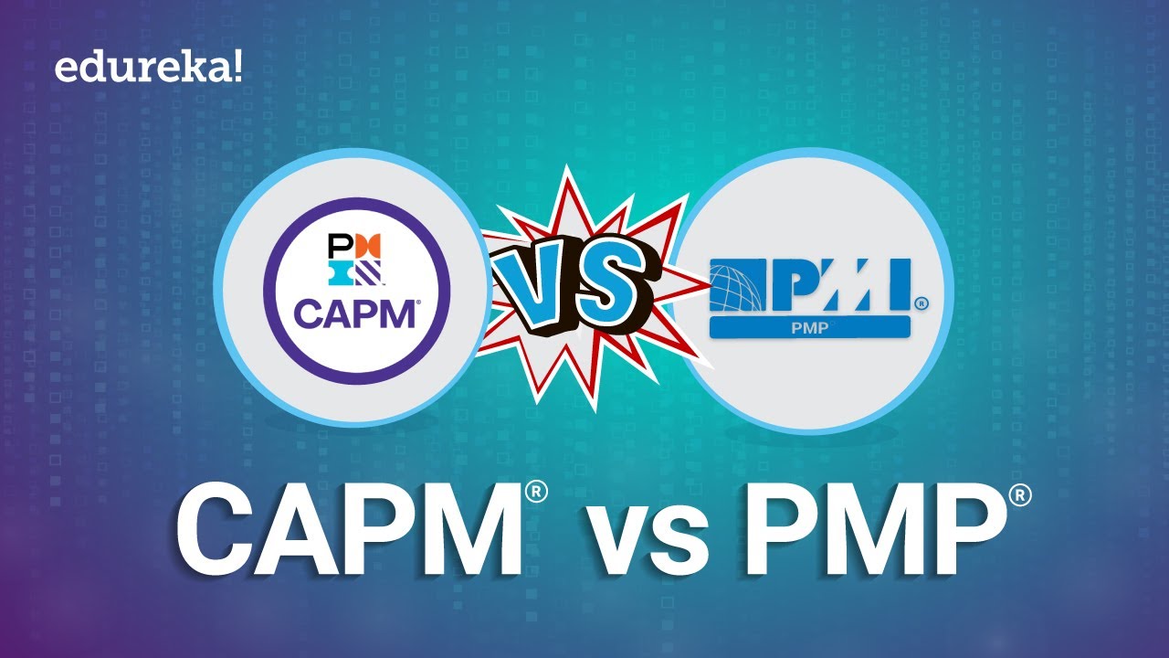 CAPM vs PMP | Which Project Management Certification Is Better | PMP® Training