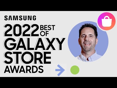 2022 Best of Galaxy Store Awards