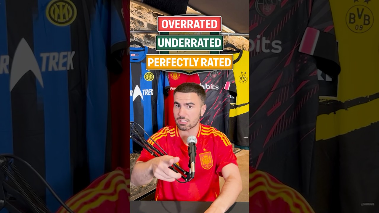 Pedri, Foden, Osimhen… did FC 25 get these ratings right ?! 👇🎮 #football #soccer #fc25