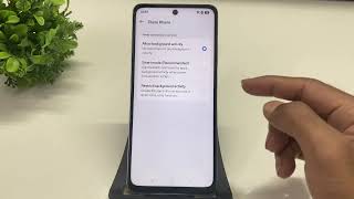 How To Stop Apps Running In Background In Oppo A6S 5G | Background Apps Disable Easy Method