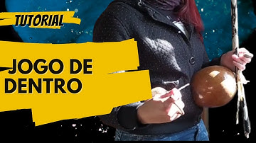 🟠TUTORIAL: Como tocar JOGO de DENTRO no BERIMBAU? Aprenda o Toque de Jogo de Dentro