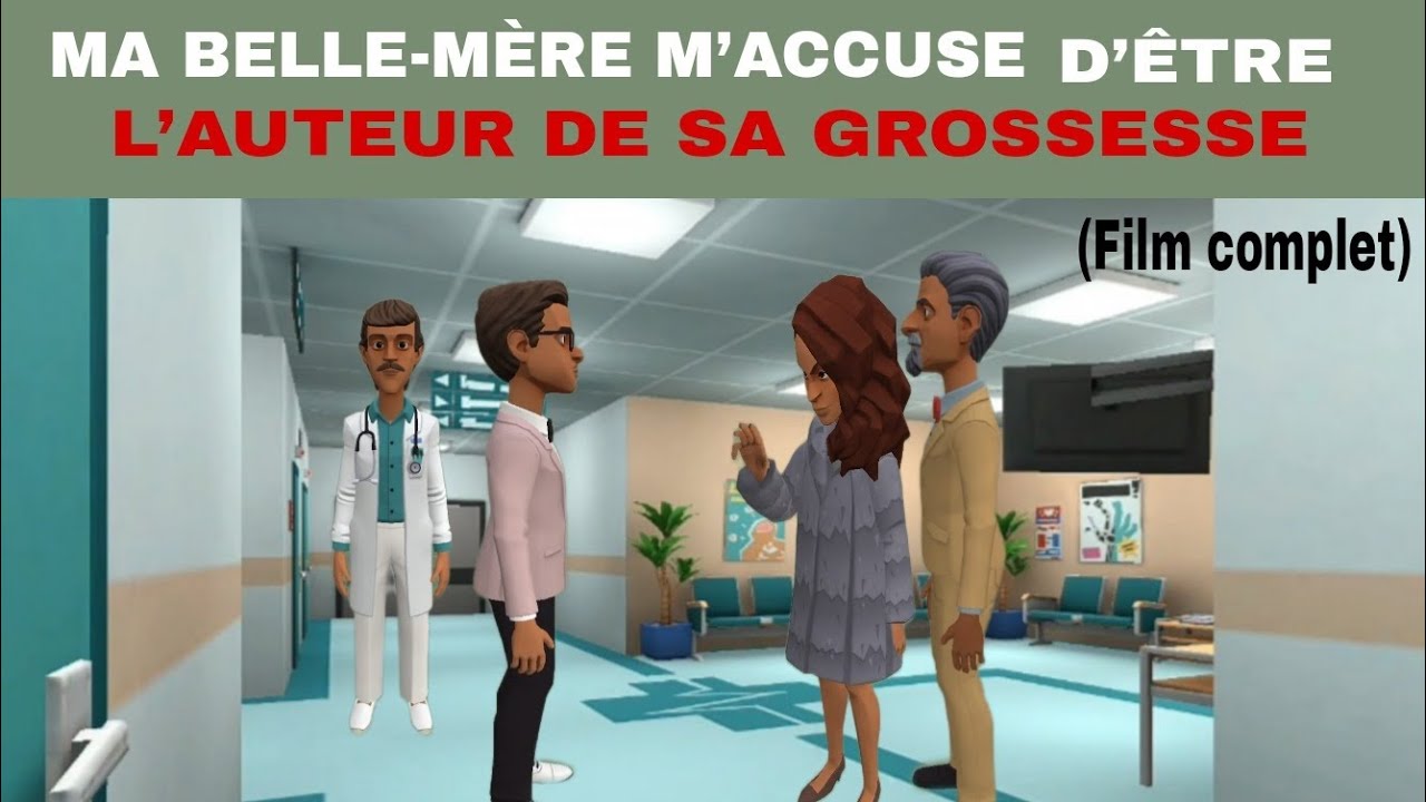 MA BELLE-MÈRE M’ACCUSE D’ÊTRE L’ AUTEUR DE SA GROSSESSE ( Film complet