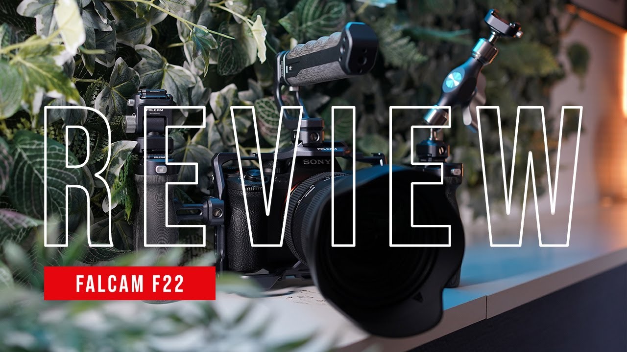 Falcam Rig Perfektes Video Set-Up? | Falcam F22 Kamera-Rig Review - YouTube