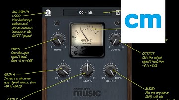 FREE VST/AU/AAX transient shaper: Audiority TS-1 CM