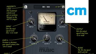 FREE VST/AU/AAX transient shaper: Audiority TS-1 CM