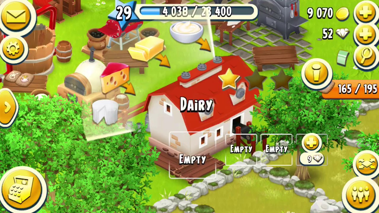 Hay Day 19 Gameplay And Fishing Boat Unlocked! YouTube