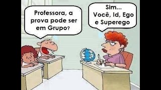 Id, ego, e superego