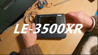 LE 3500XR  Serial Analyzer demo (part. I )