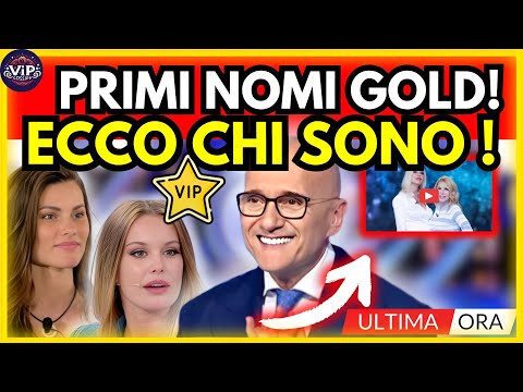 🔴GRANDE FRATELLO, SPUNTANO