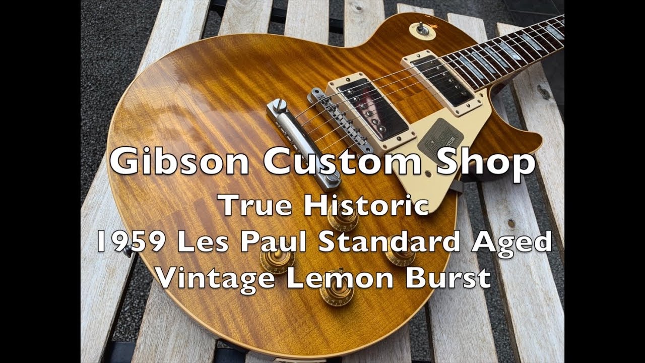 Gibson Custom Shop True Historic 1959 Les Paul Standard Reissue