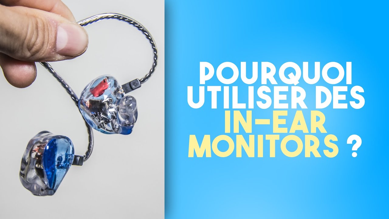 Faut-il utiliser des in-ear monitors ? (Retour sans fil) - YouTube