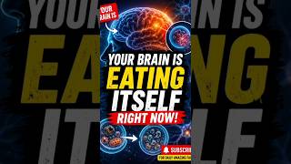 Your Brain Is Eating Itself Right Now! 😱 The Science of Autophagy Explained #shorts #usa