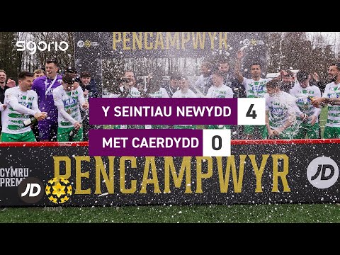 TNS Cardiff Metropolitan Goals And Highlights