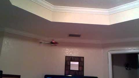 Walkera v120D05 first flight