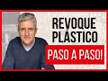 🚀👌Cómo Aplicar REVESTIMIENTO PLÁSTICO Texturado | Revoque Plástico Paso a Paso