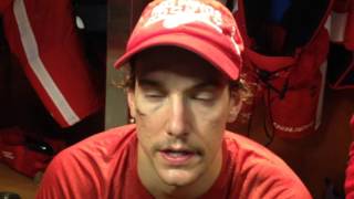Red Wings Danny Dekeyser On Pucks To The Face And The Penalty Kills Challenge