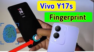 Vivo y17s display fingerprint setting/Vivo y17s fingerprint screen lock/fingerprint sensor screenshot 4