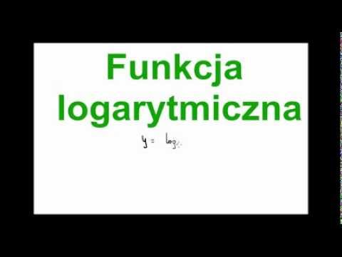 Wideo: Jak narysować funkcje logarytmiczne na kalkulatorze?