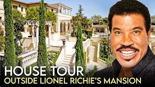 Lionel Richie | House Tour | Inside 28-Room Beverly Hills Mansion & More