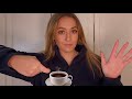 Asmr propless coffee shopcafe  baking roleplay