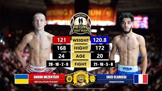 Patong Stadium Andrii Mezentsev vs Enzo