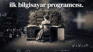 Dünyanın İLK BİLGİSAYAR PROGRAMCISI! Ada Lovelace