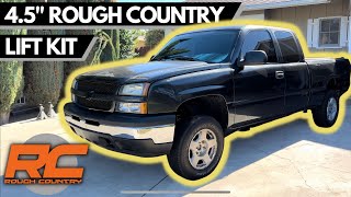 SILVERADO GETS BUDGET LIFT KIT! (HUGE MISTAKE?!) ROUGH COUNTRY!