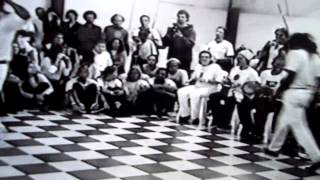 capoeira angola Mestres Cobra Mansa e Rene