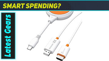 Best Wireless HDMI? j5create ScreenCast USB-C (JVAW62)`