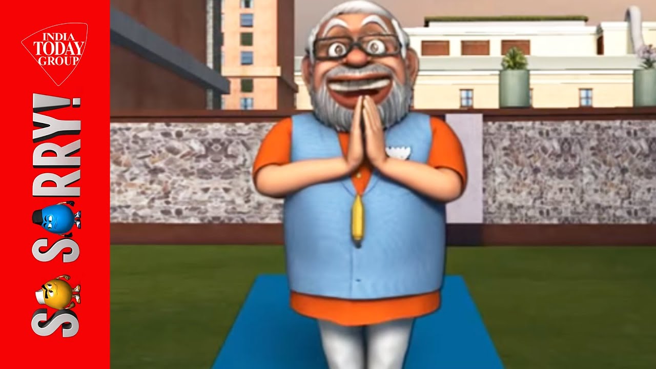 So Sorry: Cabinet in Modi's Pathshala - YouTube