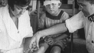 The Greatest Mother (1934) Silent Red Cross Promo Film | 16mm Scan
