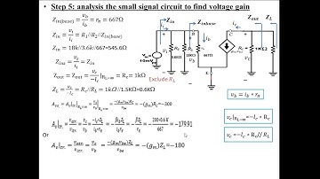 ELC 313: Microelectronics II Week (7) Tutorial part 1