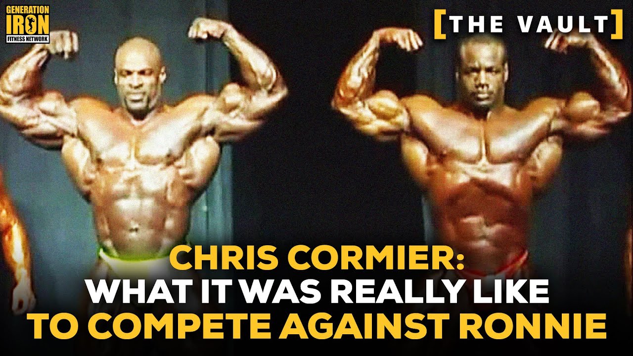 Chris Cormier: What It Was Really Like To Compete Against Ronnie ...