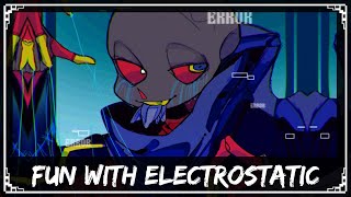 [Errortale Remix] SharaX - Fun With Electrostatic Resimi