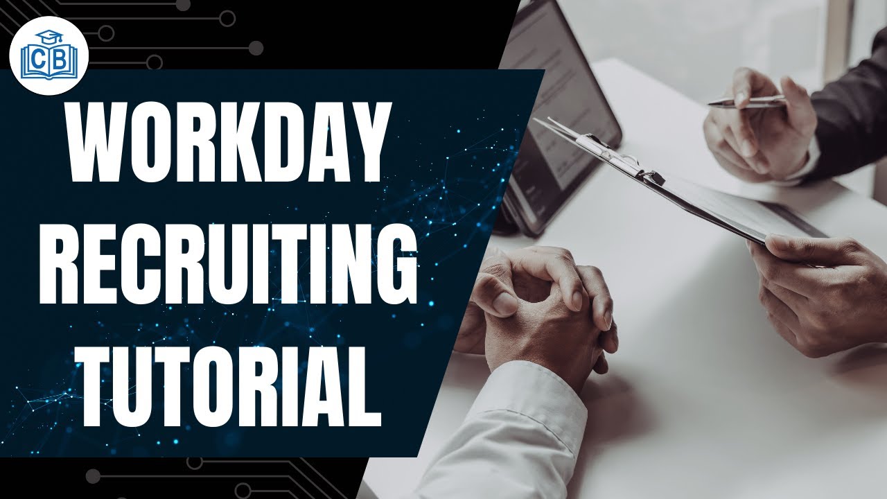 Workday Recruiting Tutorial | Workday Recruiting Course Content ...