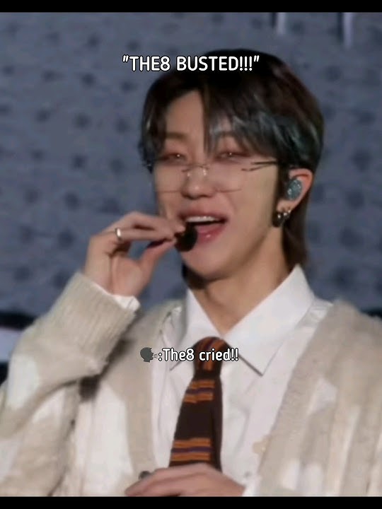 DK,SEUNGKWAN one is understandable but why did the8!!!😆🤣 #seventeen#dk#hoshi#joshua#the8#seungkwan