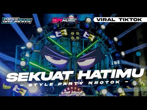 DJ SEKUAT HATIMU || BILA KU TAK PERNAH SANGGUP UNTUK BANGKIT DARI || VIRAL TIKTOK || DM MUSIC