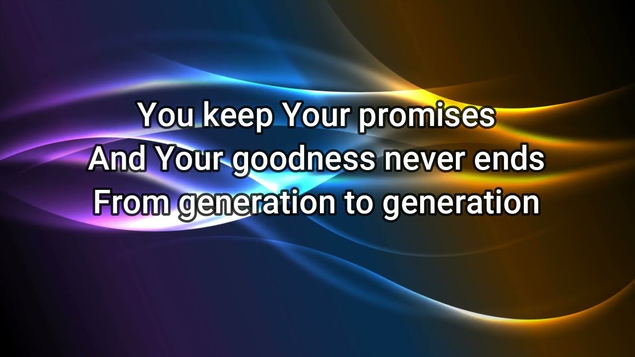 Charity Gayle - You Keep Your Promises - Instrumental with Lyrics