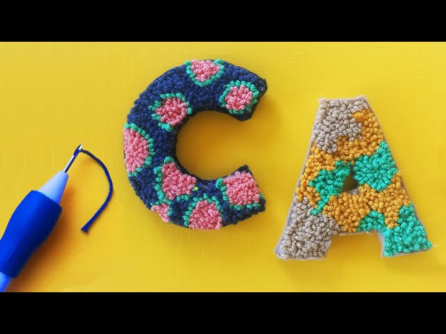 AGUJA MAGICA O PUNCH NEEDLE LOTUS - Crochetteando - La tienda de los  tejedores