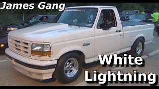 James Gang White  First Gen Ford Lightning