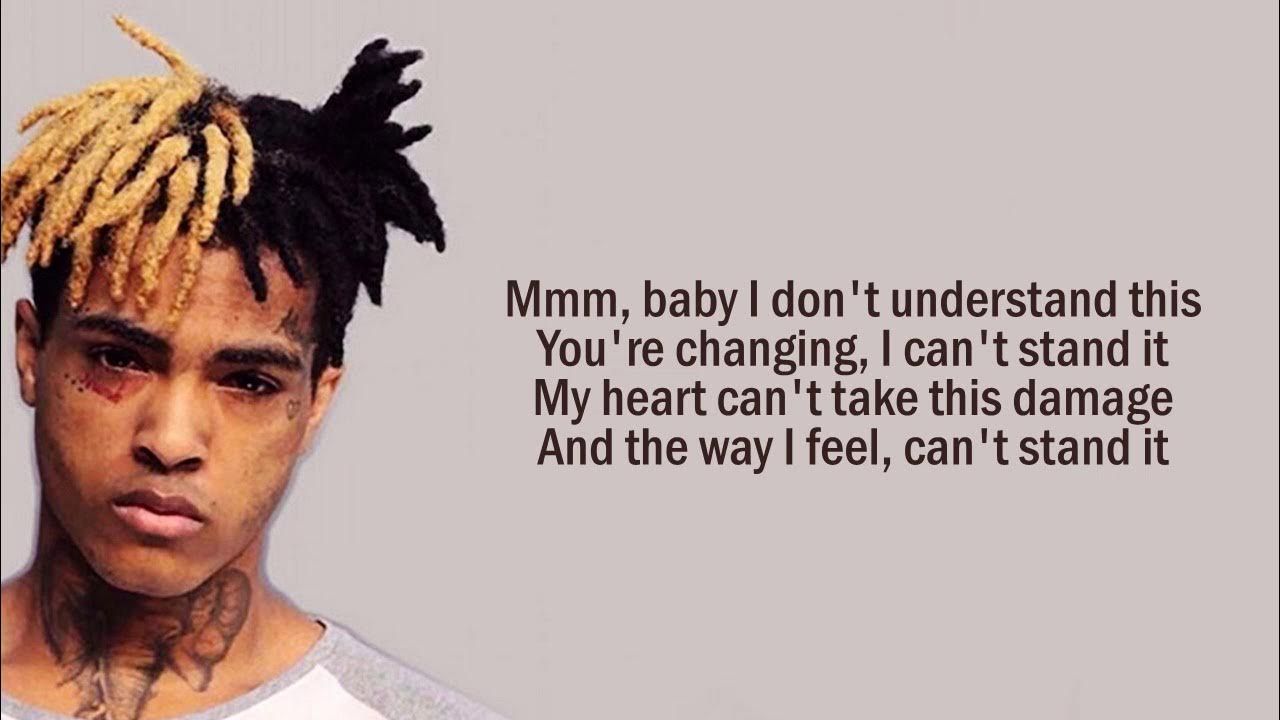 xxxtentacion Changes (Lyrics) YouTube