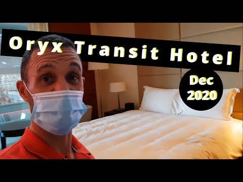 Oryx Transit Hotel - Hamad International Airport - Doha - Qatar - December - 2020